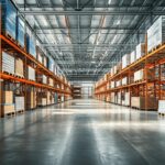 Quels sont les differents types de stockage en entrepot ? Focus sur le stockage en bloc industriel