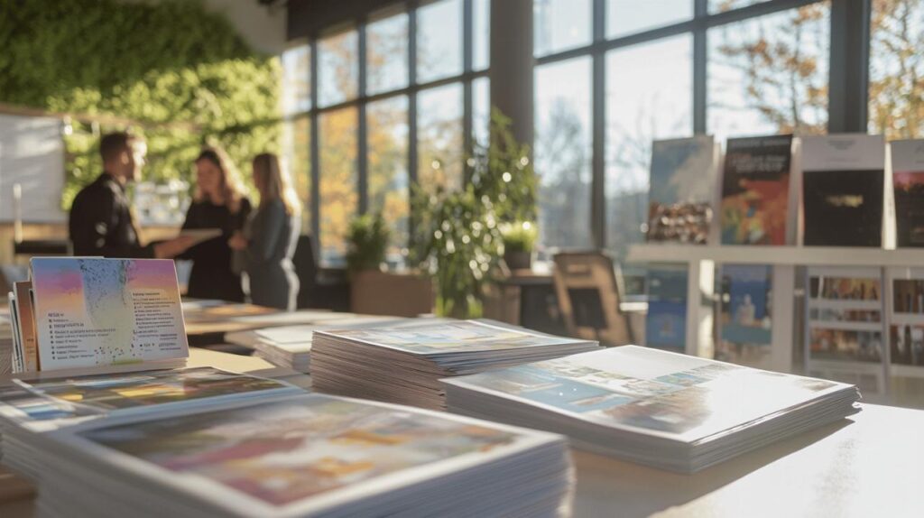 5 avantages de l’impression de brochures pour votre entreprise : Guide de distribution efficace