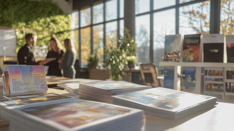 5 avantages de l’impression de brochures pour votre entreprise : Guide de distribution efficace