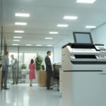 Le Photocopieur KYOCERA M5526CDW Allocopieur : la solution d’impression laser couleur qui s’adapte a votre activite
