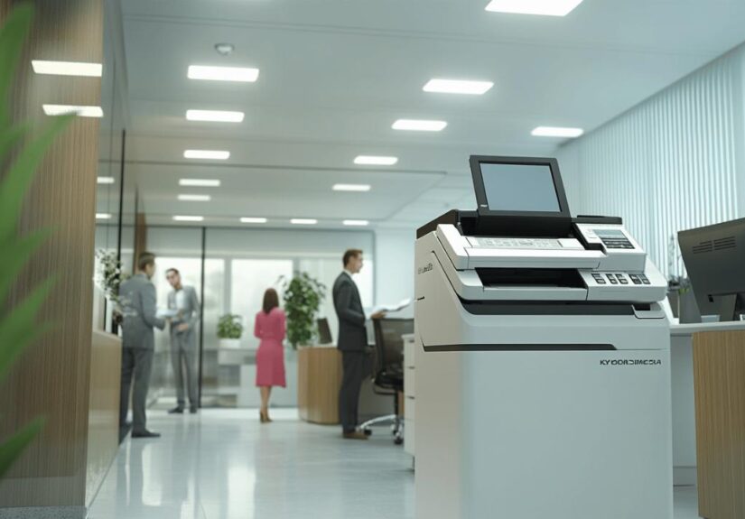 Le Photocopieur KYOCERA M5526CDW Allocopieur : la solution d’impression laser couleur qui s’adapte a votre activite