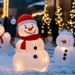 décorations de noël gonflables : apportez de la magie à vos événements festifs