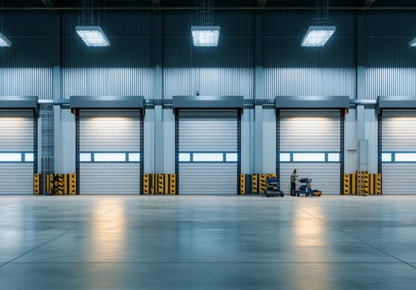 Pourquoi choisir un service de maintenance pour vos fermetures industrielles