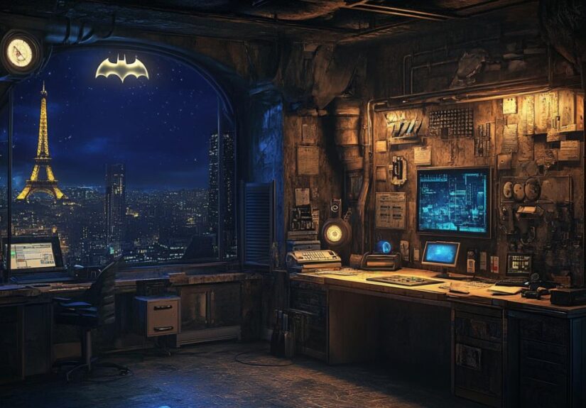 Explorez les meilleures expériences d’escape game à Paris autour de l’univers de Batman