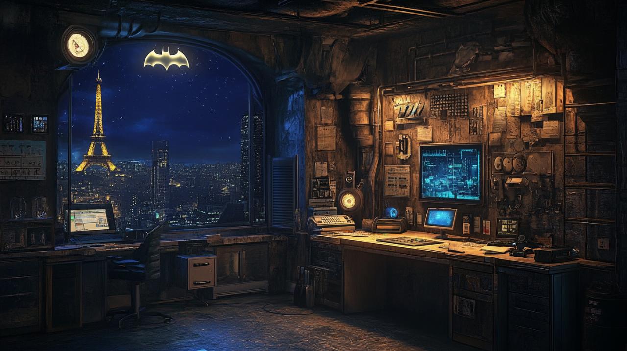 Explorez les meilleures expériences d’escape game à Paris autour de l’univers de Batman
