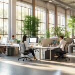 Tout savoir sur l&rsquo;aménagement de bureau optimisé pour les entreprises et notamment pour les open-space