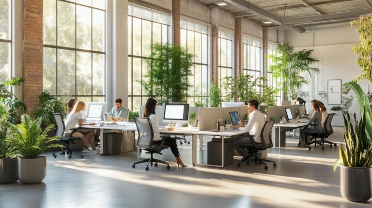 Tout savoir sur l&rsquo;aménagement de bureau optimisé pour les entreprises et notamment pour les open-space