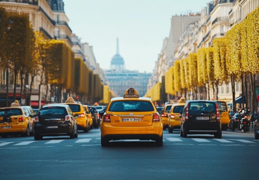 Location-gérance de taxis à Paris : Choisir le bon centre location gérance taxi paris post-loi Grandguillaume