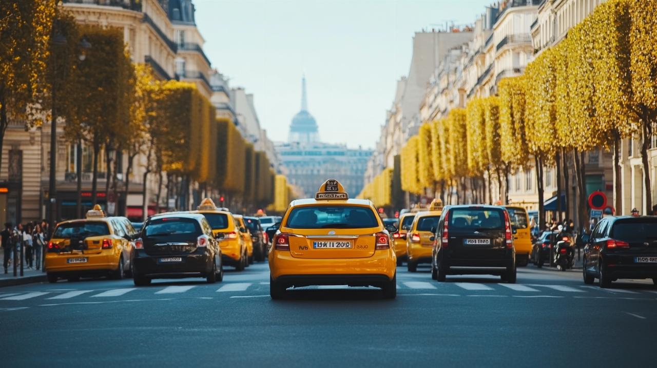 Location-gérance de taxis à Paris : Choisir le bon centre location gérance taxi paris post-loi Grandguillaume
